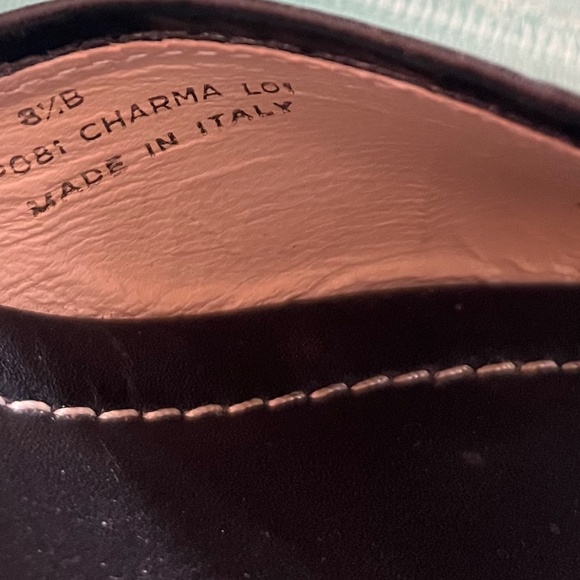 Coach Monogram Wedge Sandal - Picture 5 of 5